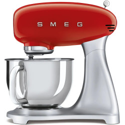 ROBOT PÂTISSIER 4,5L ROUGE/INOX