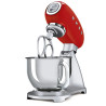 ROBOT PÂTISSIER 4,5L ROUGE/INOX