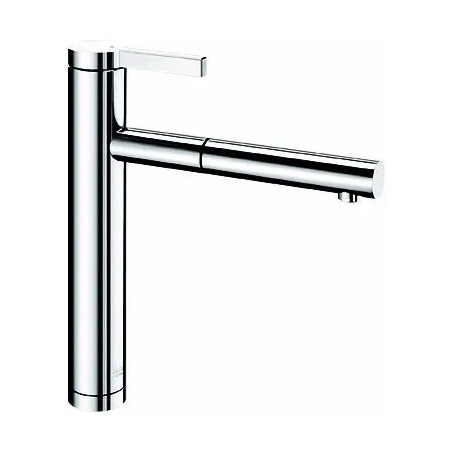 MITIGEUR BLANCO LINEE-S CHROME