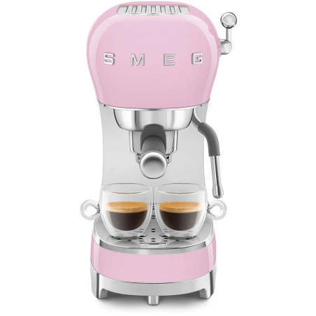 MACHINE À CAFÉ EXPRESSO 15 BARS ANNÉES 50 ROSE