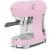 MACHINE À CAFÉ EXPRESSO 15 BARS ANNÉES 50 ROSE
