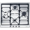 TABLE GAZ SMEG SER60SGH3 CLASSICA INOX
