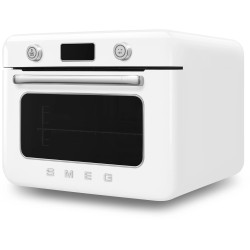 MINIFOUR ANNÉES 50 COMBINÉ VAPEUR LCD 30L CHALEUR BRASSÉE BLANC