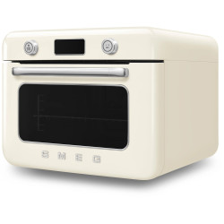 MINIFOUR ANNÉES 50 COMBINÉ VAPEUR LCD 30L CHALEUR BRASSÉE CRÈME