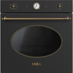 FOUR SMEG SFP805AO COLONIALE ANTHRACITE/FINTION