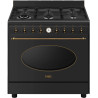CENTRE DE CUISSON COLONIALE LARGEUR 90CM ANTHRACITE