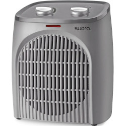 RADIATEUR SOUFFLANT À THERMOSTAT MÉCANIQUE SOUFFLEO 200W GRIS