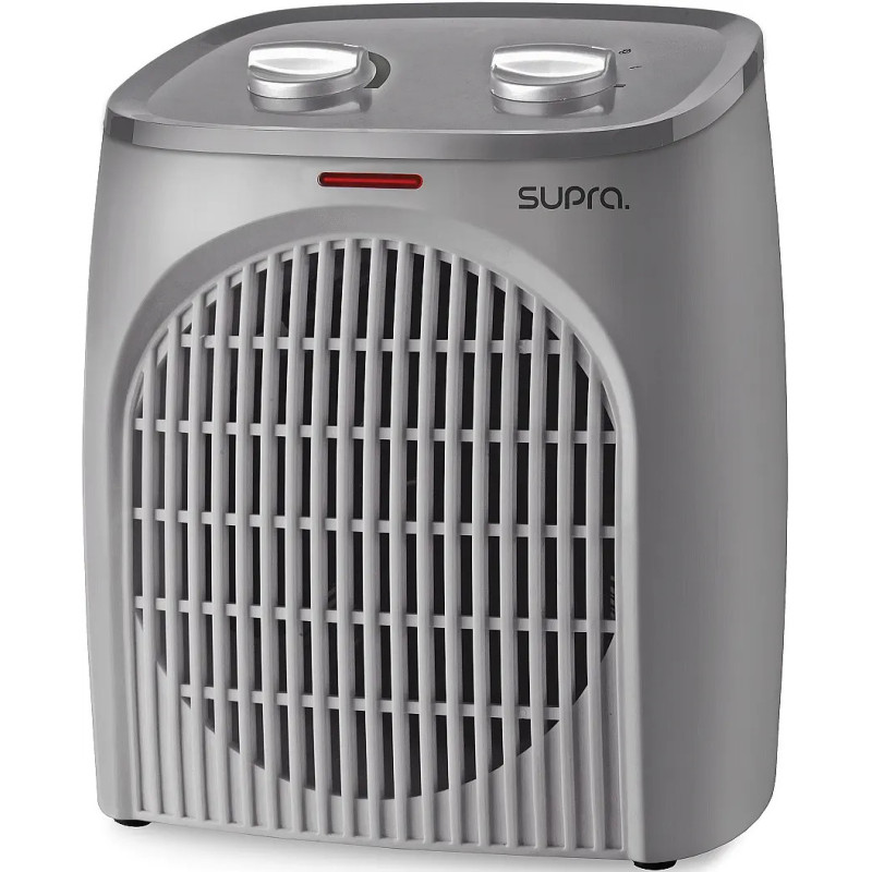 RADIATEUR SOUFFLANT À THERMOSTAT MÉCANIQUE SOUFFLEO 200W GRIS