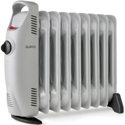 RADIATEUR À BAIN D''''HUILE MINI OLIA 1000W BLANC