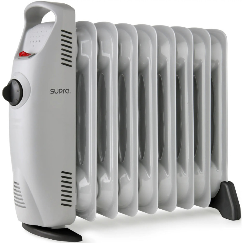 RADIATEUR À BAIN D''''HUILE MINI OLIA 1000W BLANC