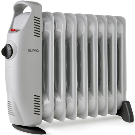 RADIATEUR À BAIN D''''HUILE MINI OLIA 1000W BLANC