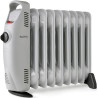 RADIATEUR À BAIN D''''HUILE MINI OLIA 1000W BLANC