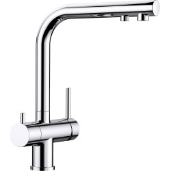 MITIGEUR BLANCO 525227 FONTAS II FILTER CHROME