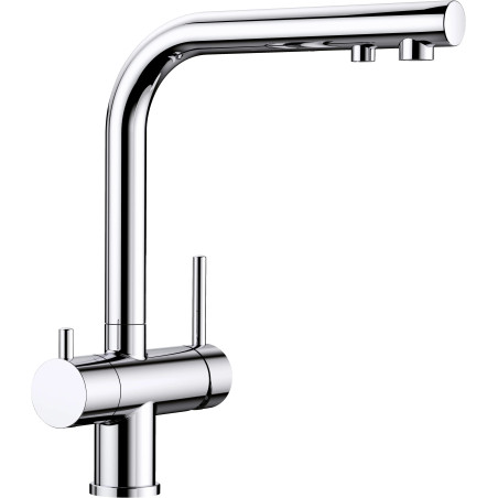 MITIGEUR BLANCO 525227 FONTAS II FILTER CHROME