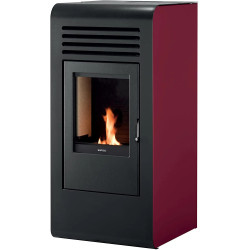*POELE GRANULES SUPRA NEON BORDEAUX 112069