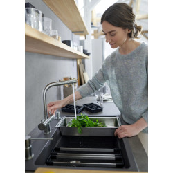 MITIGEUR BLANCO 525227 FONTAS II FILTER CHROME