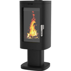 POELE BOIS SUPRA MAONIE SUR PIED FR9016190B