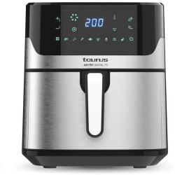 FRITEUSE À AIR SANS HUITE AIR FRY DIGITAL 7S 1600W INOX/NOIR