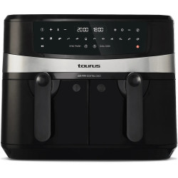 FRITEUSE SANS HUILE AIR FRY DIGITAL DUO 2600W