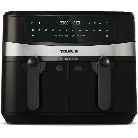 FRITEUSE SANS HUILE AIR FRY DIGITAL DUO 2600W