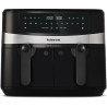 FRITEUSE SANS HUILE AIR FRY DIGITAL DUO 2600W