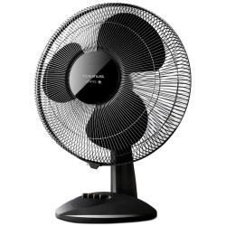 VENTILATEUR DE TABLE 40CM 40W GRECO16 ELÉGANCE NOIR