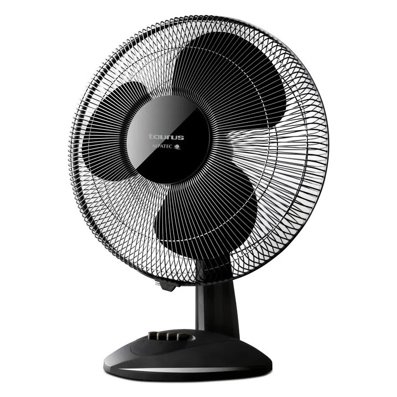 VENTILATEUR DE TABLE 40CM 40W GRECO16 ELÉGANCE NOIR
