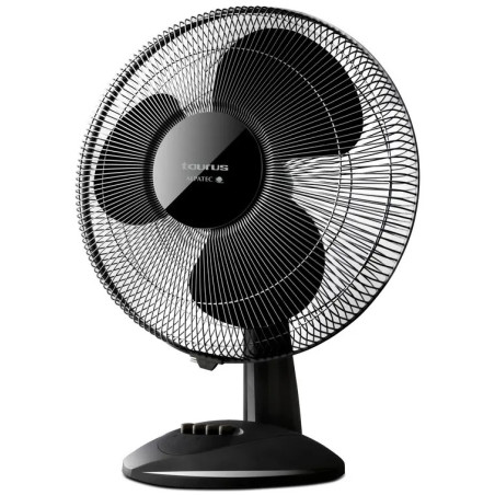 VENTILATEUR DE TABLE 40CM 40W GRECO16 ELÉGANCE NOIR
