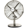 VENTILATEUR DE TABLE 30CM 45W MÉTAL BROSSÉ