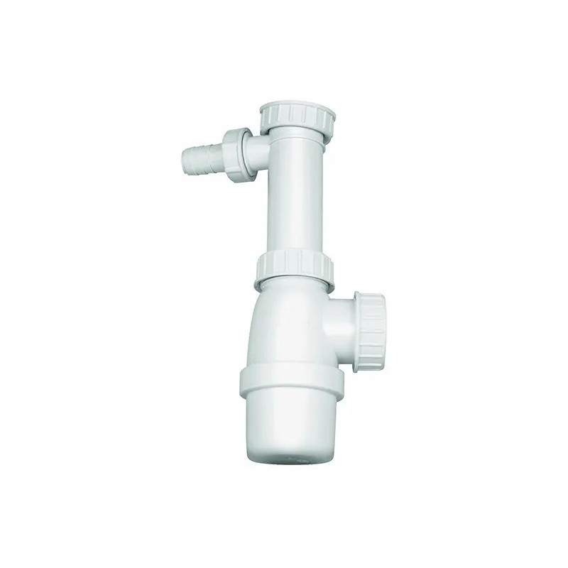 Siphon avec prise MàL 1,5"x40mm