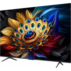 TÉLÉVISEUR QLED 140CM UHD HDR GOOGLE TV 3XHDMI SON ONKYO 2X10W+15W
