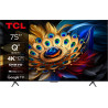 TÉLÉVISEUR QLED 190CM UHD HDR GOOGLE TV 3X HDMI SON ONKYO 2X15W+20W