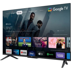 TÉLÉVISEUR LED 43" (109CM) UHD 4K HDR HDMI 2.1 ALLM GOOGLE TV DOLBY ATMOS