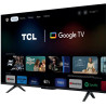 TÉLÉVISEUR LED 109CM UHD HDR GOOGLE TV DOLBY ATMOS 2X10W 3 XHDMI 2.1