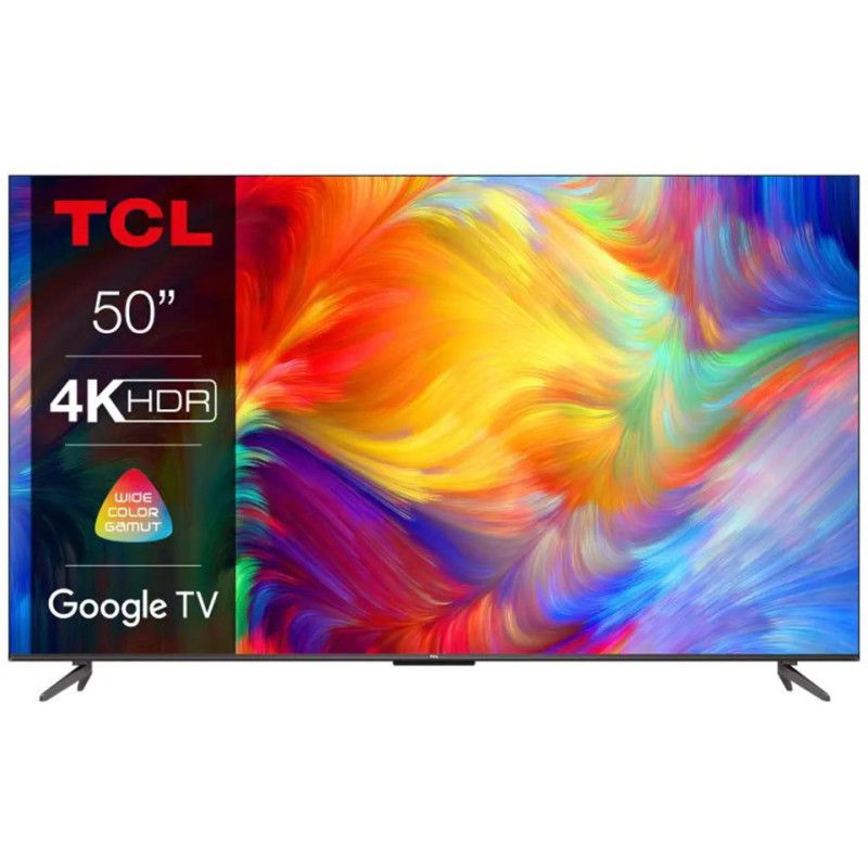 TÉLÉVISEUR LED 50" (127CM) UHD 4K HDR HDMI 2.1 ALLM GOOGLE TV DOLBY ATMOS