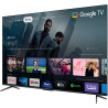 TÉLÉVISEUR LED 50" (127CM) UHD 4K HDR HDMI 2.1 ALLM GOOGLE TV DOLBY ATMOS