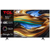 TÉLÉVISEUR LED 140CM UHD HDR GOOGLE TV 2X10W WIFI BLUETOOTH 3XHDMI 2.1 TUNER SATELLITE