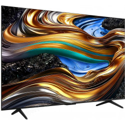 TÉLÉVISEUR LED 165CM UHD HDR GOOGLE TV 2X10W WIFI BLUETOOTH 3XHDMI 2.1 TUNER SATELLITE