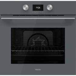 FOUR MULTIFONCTIONS PYROLYSE 70L CLASSE A+ VERRE GRIS