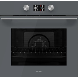 FOUR MULTIFONCTIONS PYROLYSE 70L CLASSE A+ VERRE GRIS