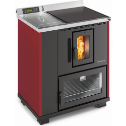CUISINIERE PELLETS TERMOVANA SP2000041012 DESY 9 ROUGE