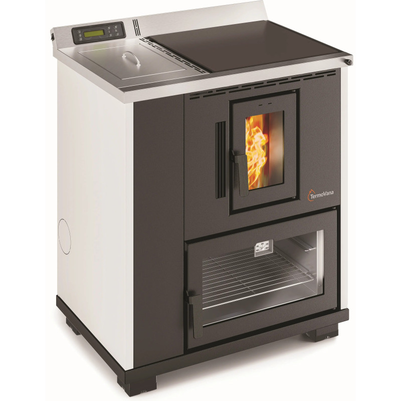 CUISINIERE PELLETS TERMOVANA SP2000041097 DESY 9 BLANC