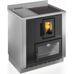 CUISINIERE PELLETS TERMOVANA SP2000078010 DESYRE 9 ACIER