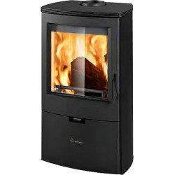 POELE BOIS TERMOVANA SL23000070031 NICE 8 NOIR