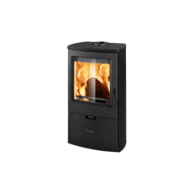 POELE BOIS TERMOVANA SL23000070031 NICE 8 NOIR