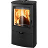 POELE BOIS TERMOVANA SL23000070031 NICE 8 NOIR