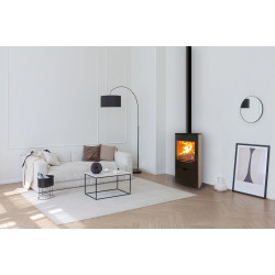 POELE BOIS TERMOVANA SL23000080070 NICE 8 FEET TAUPE