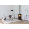 POELE BOIS TERMOVANA SL23000080070 NICE 8 FEET TAUPE
