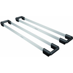 LOT DE 2 RAILS SUPERIEURS