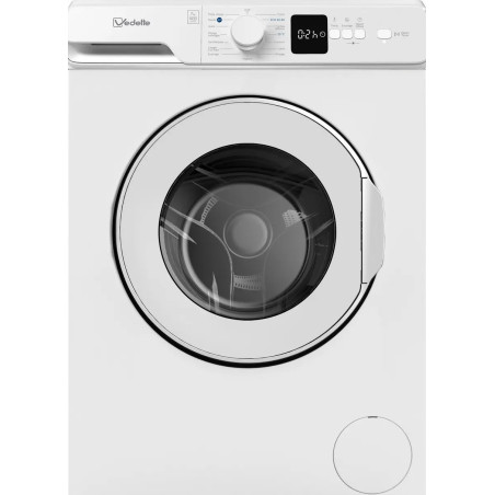 LAVE-LINGE FRONTAL 7KG 1400T CLASSE D BLANC